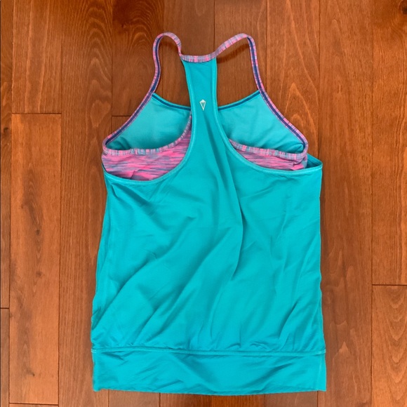 SOLD ‼️ ivivva double tank! - Picture 2 of 6